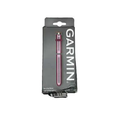 Outlet Pulseira Garmin Quick Release 20 mm Cereja e Lilás Silicone