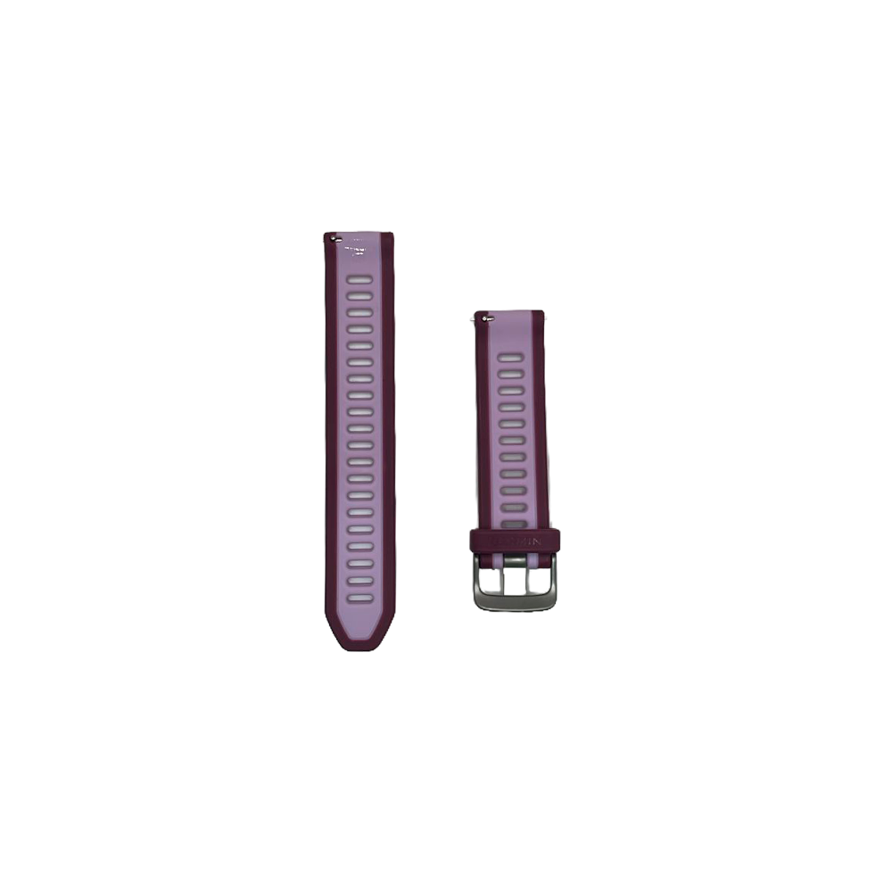 Outlet Pulseira Garmin Quick Release 20 mm Cereja e Lilás Silicone
