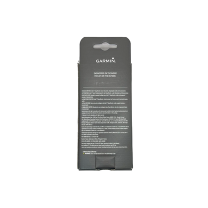 Outlet Monitor Cardíaco de Braço Garmin Monitor de Sono Index G/GG