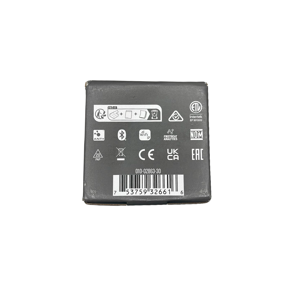 Outlet Relógio Garmin Forerunner 165 Music Preto e Cinza