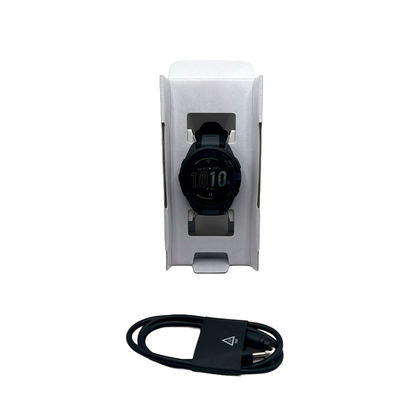 Outlet Relógio Garmin Forerunner 165 Music Preto e Cinza