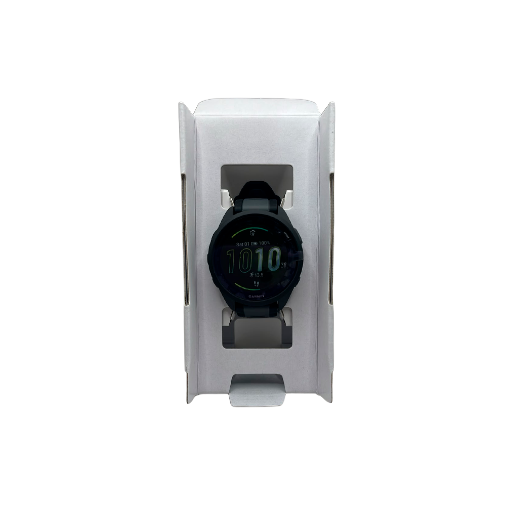 Outlet Relógio Garmin Forerunner 165 Music Preto e Cinza