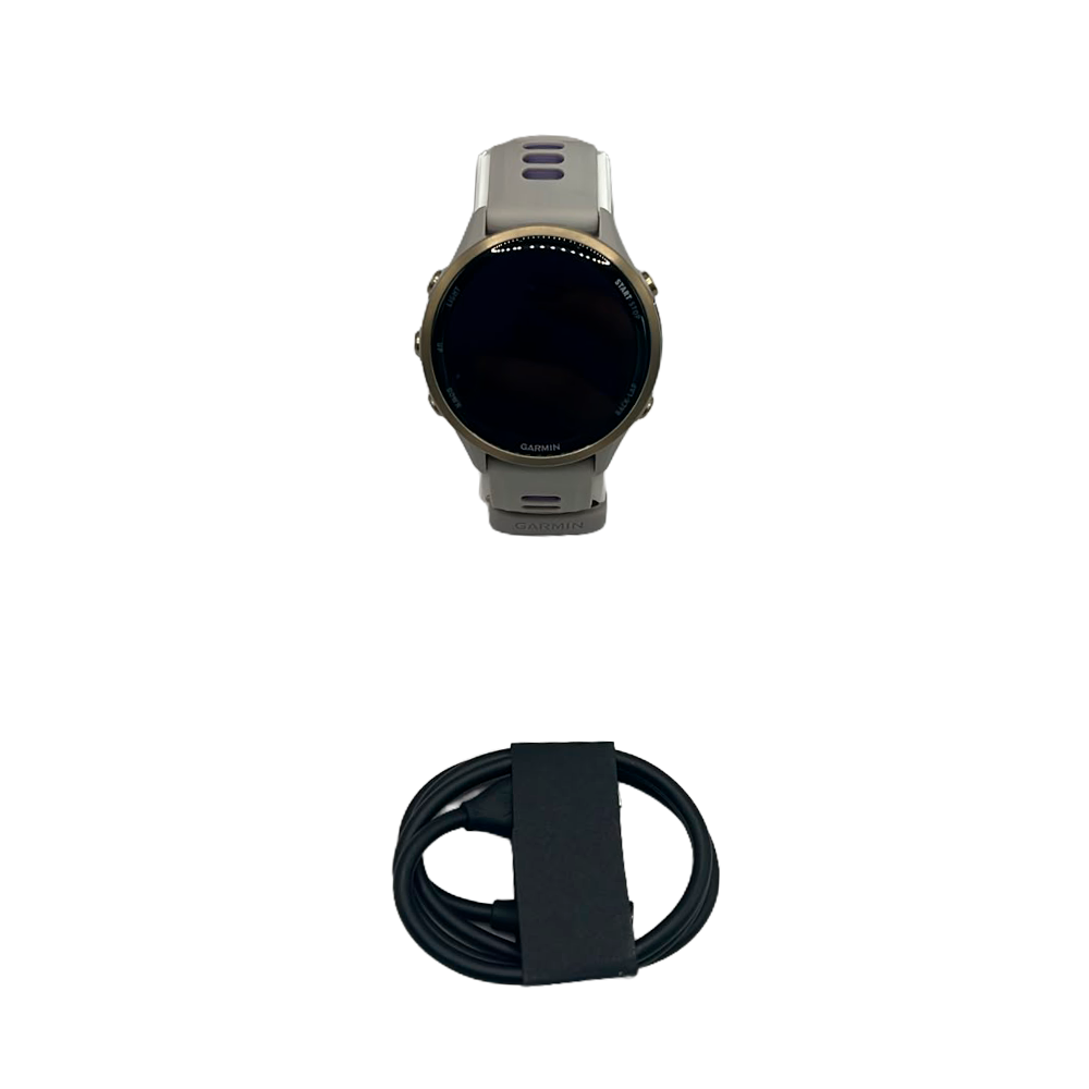Outlet Relógio Garmin Forerunner ® 970 Titânio e Cinza Francês/Índigo