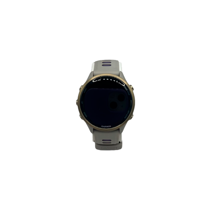Outlet Relógio Garmin Forerunner ® 970 Titânio e Cinza Francês/Índigo