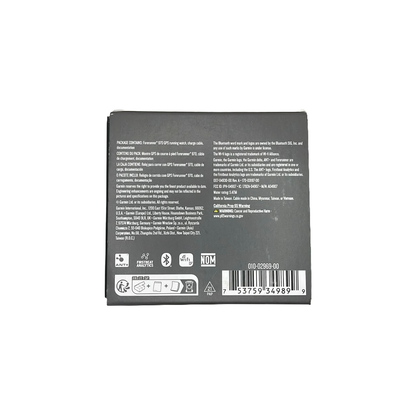 Outlet Relógio Garmin Forerunner ® 970 Cinza
