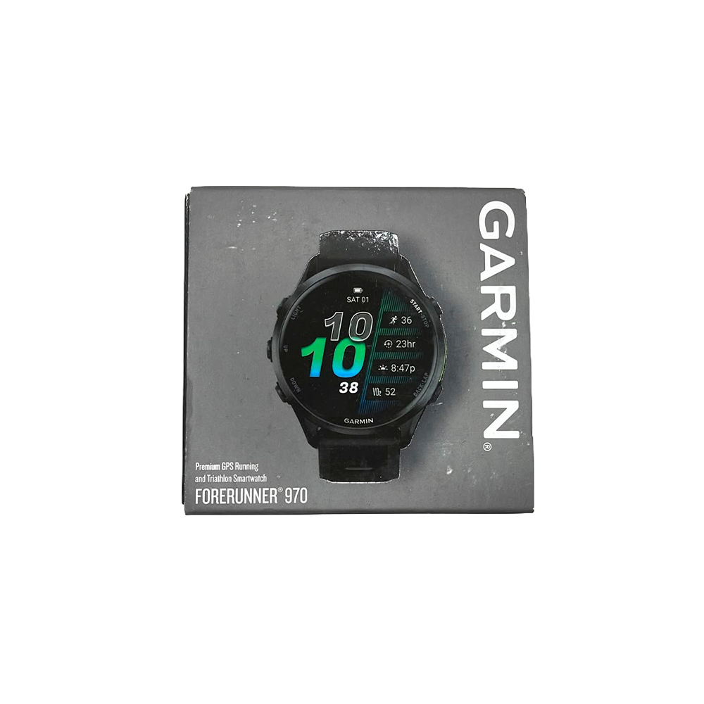 Outlet Relógio Garmin Forerunner ® 970 Cinza
