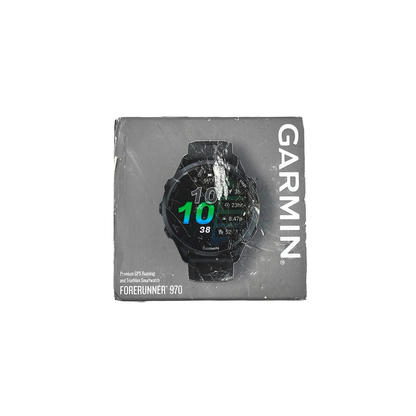 Outlet Relógio Garmin Forerunner ® 970 Cinza