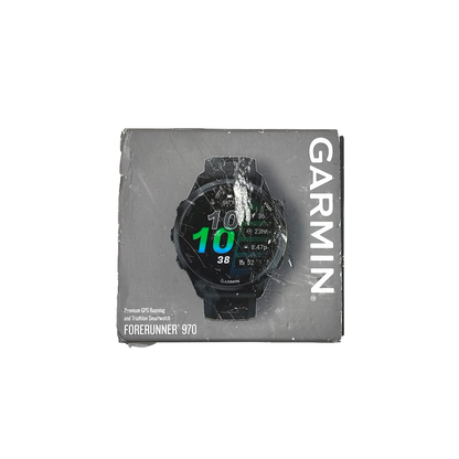 Outlet Relógio Garmin Forerunner ® 970 Cinza