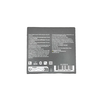 Outlet Relógio Garmin Forerunner ® 970 Cinza