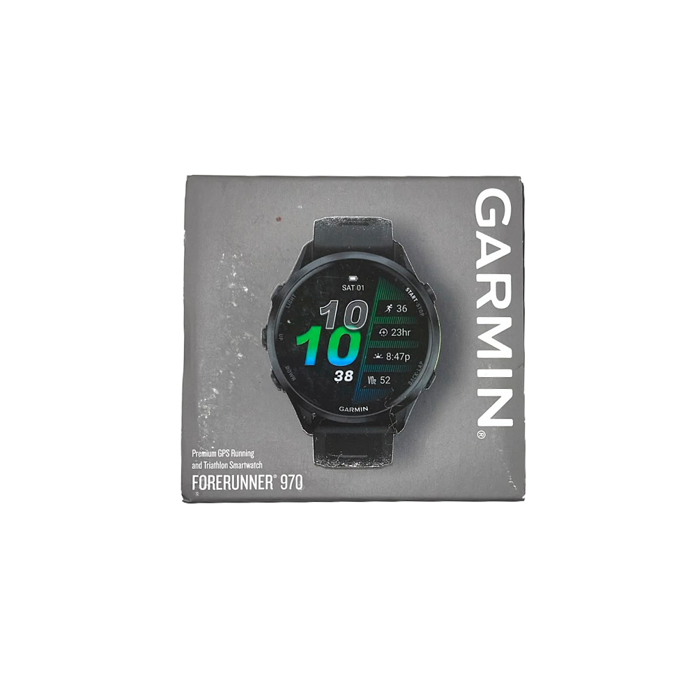 Outlet Relógio Garmin Forerunner ® 970 Cinza
