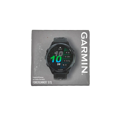 Outlet Relógio Garmin Forerunner ® 970 Cinza