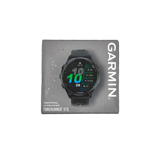 Outlet Relógio Garmin Forerunner ® 970 Cinza