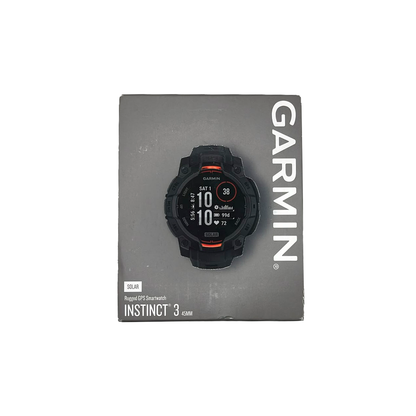 Outlet Relógio Garmin Instinct 3 Solar Preto - 45 mm