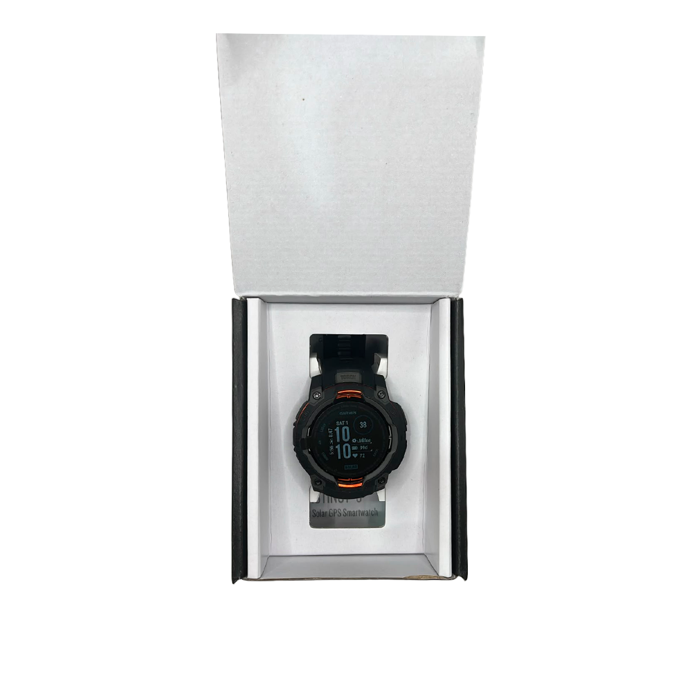 Outlet Relógio Garmin Instinct 3 Solar Preto - 45 mm