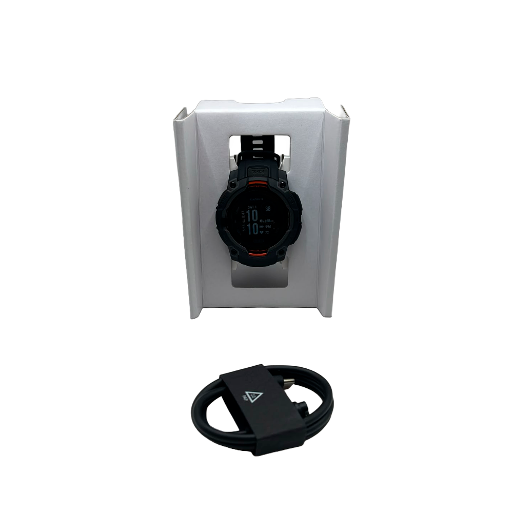 Outlet Relógio Garmin Instinct 3 Solar Preto - 45 mm