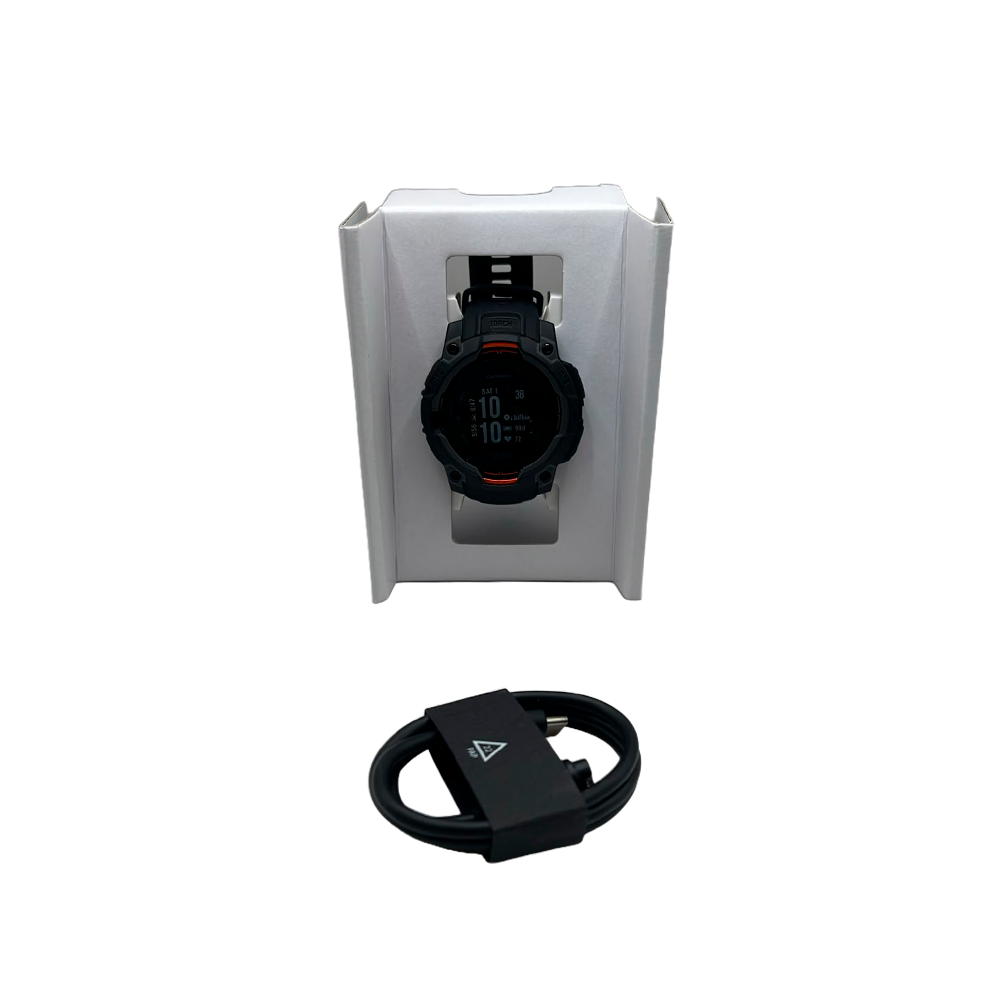Outlet Relógio Garmin Instinct 3 Solar Preto - 45 mm
