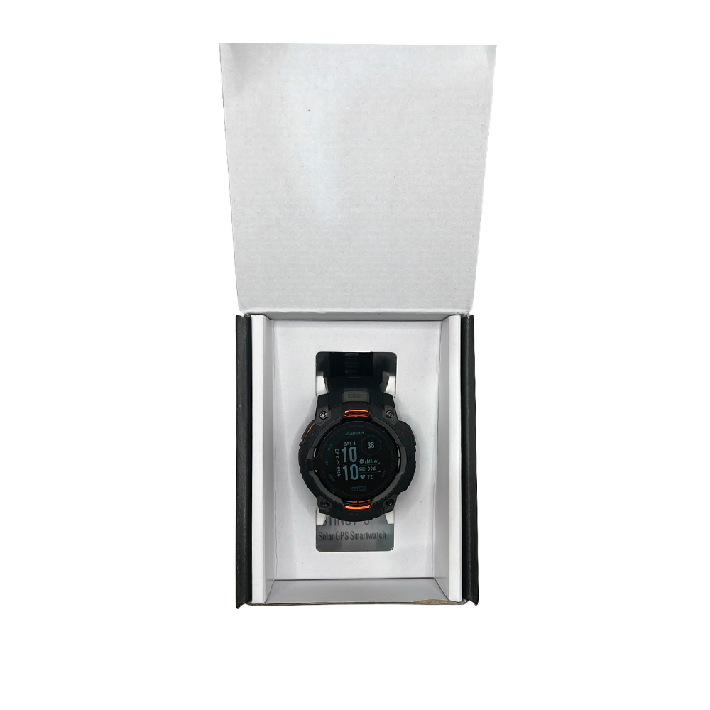 Outlet Relógio Garmin Instinct 3 Solar Preto - 45 mm