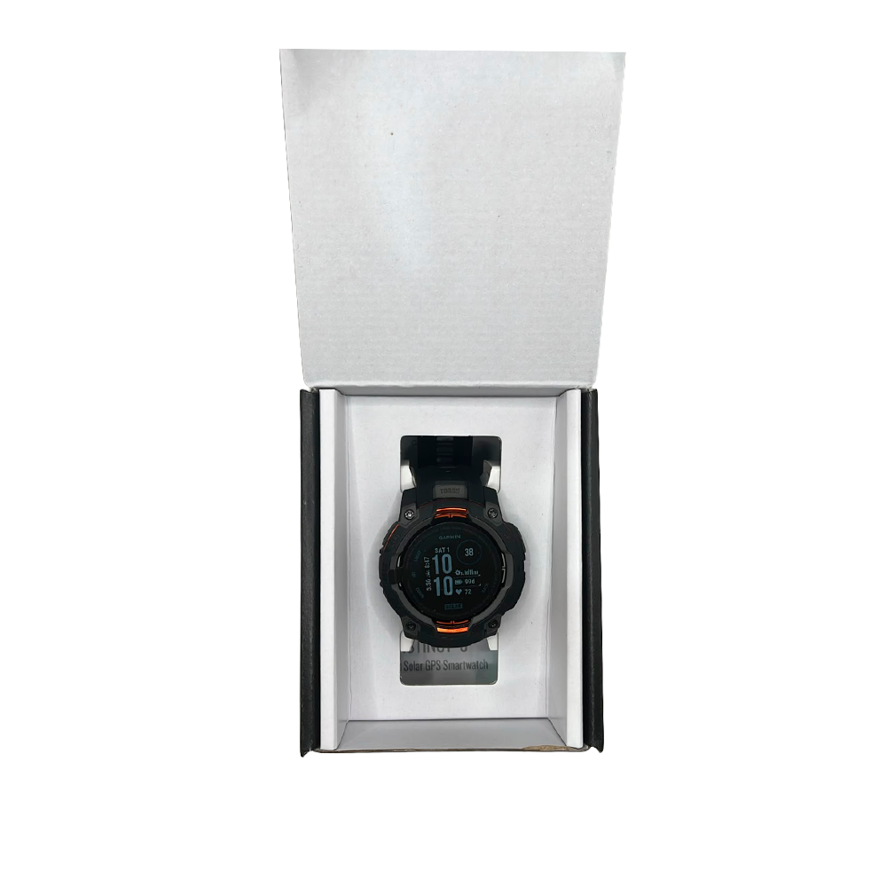 Outlet Relógio Garmin Instinct 3 Solar Preto - 45 mm