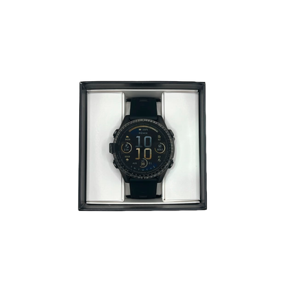 Outlet Relógio Garmin fēnix ® 8S Safira Carbon Gray DLC Titânio Preto e Cinza