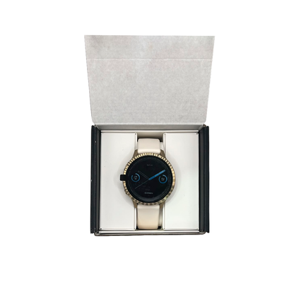 Outlet Relógio Garmin Venu 4 Ouro Lunar e Marfim - 41 mm