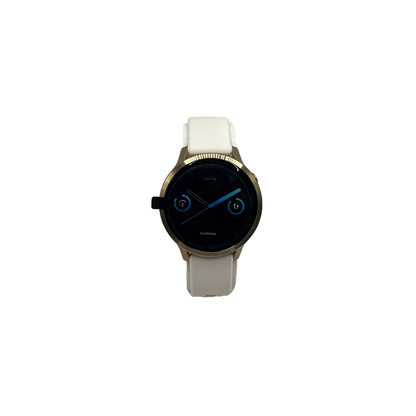 Outlet Relógio Garmin Venu 4 Ouro Lunar e Marfim - 41 mm
