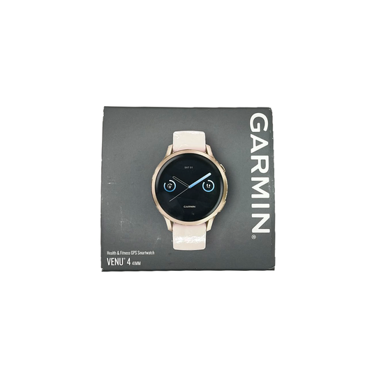 Outlet Relógio Garmin Venu 4 Ouro Lunar e Marfim - 41 mm