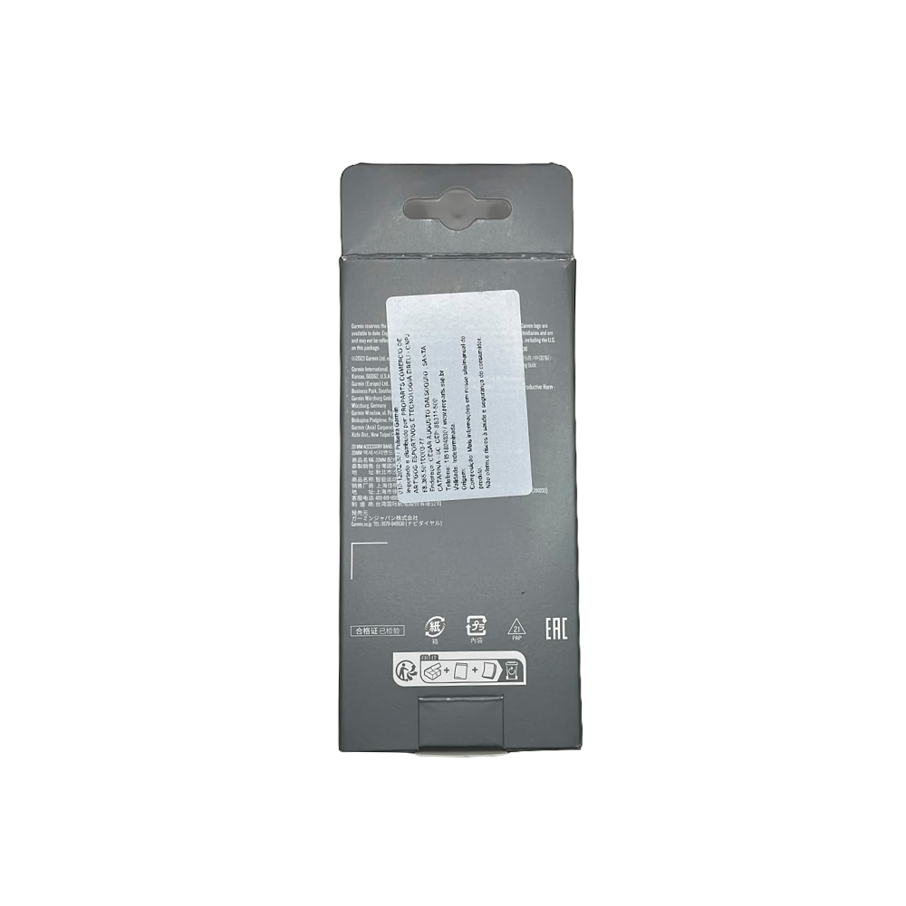Outlet Pulseira Garmin Quick Release 20 mm Preta