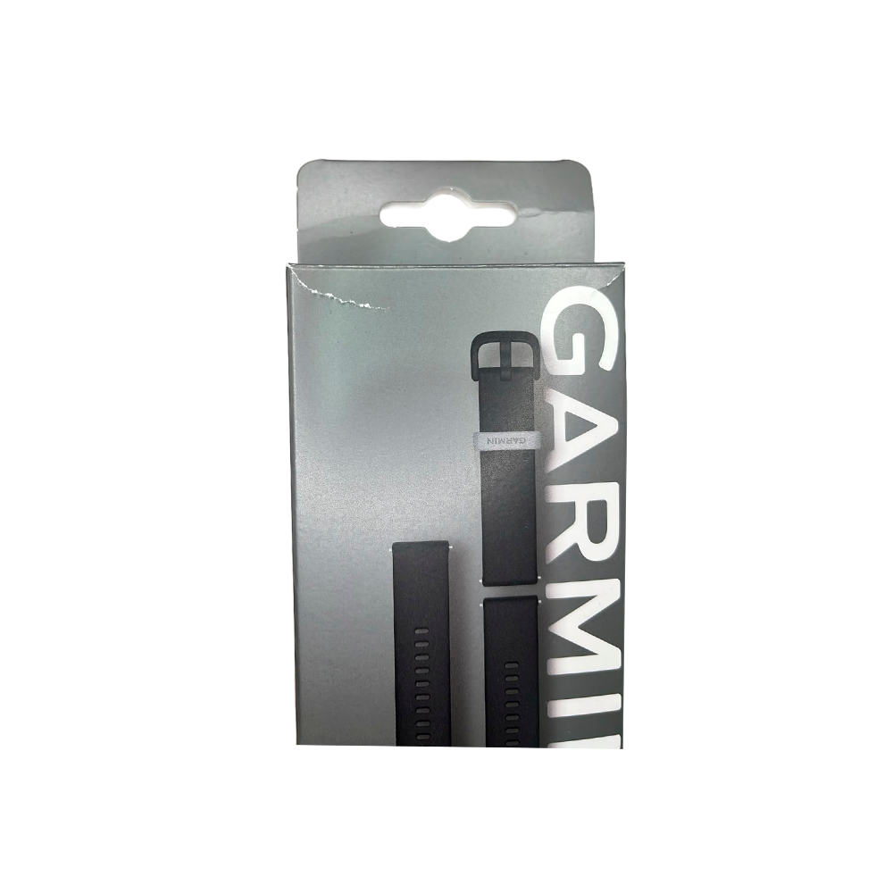 Outlet Pulseira Garmin Quick Release 20 mm Preta