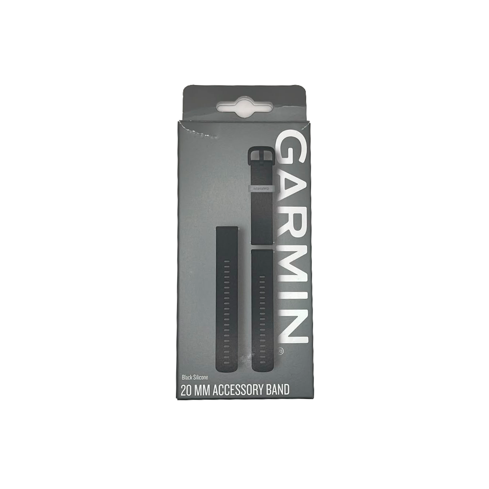 Outlet Pulseira Garmin Quick Release 20 mm Preta