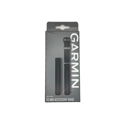 Outlet Pulseira Garmin Quick Release 20 mm Preta