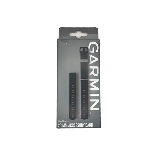 Outlet Pulseira Garmin Quick Release 20 mm Preta