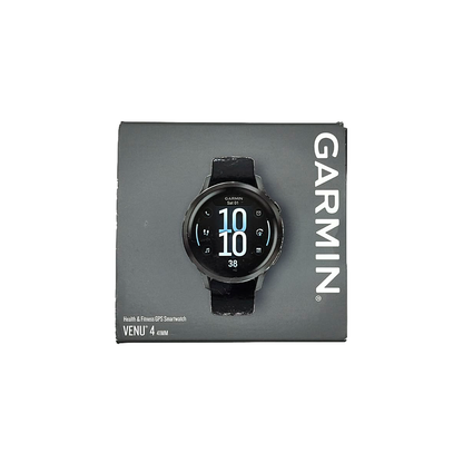 Outlet Relógio Garmin Venu ® 4 Ardósia e Preto - 41 mm