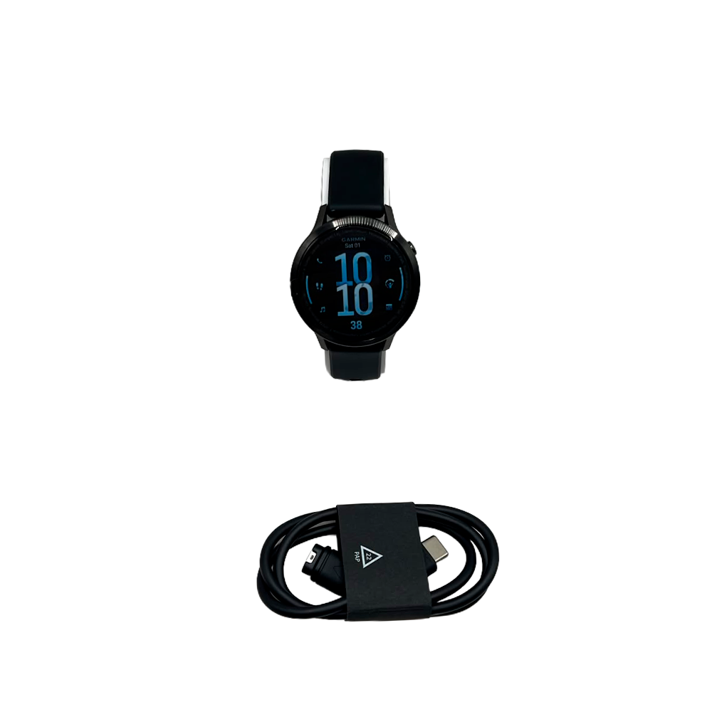 Outlet Relógio Garmin Venu ® 4 Ardósia e Preto - 41 mm