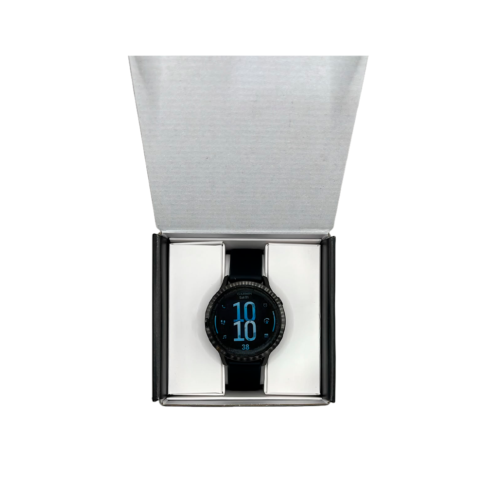 Outlet Relógio Garmin Venu ® 4 Ardósia e Preto - 41 mm