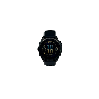 Outlet Relógio Garmin fēnix ® 8 Safira Titânio Cinza Carbono e Preto