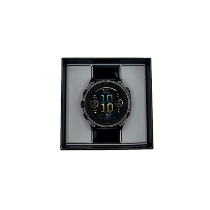 Outlet Relógio Garmin fēnix ® 8 Safira Titânio Cinza Carbono e Preto