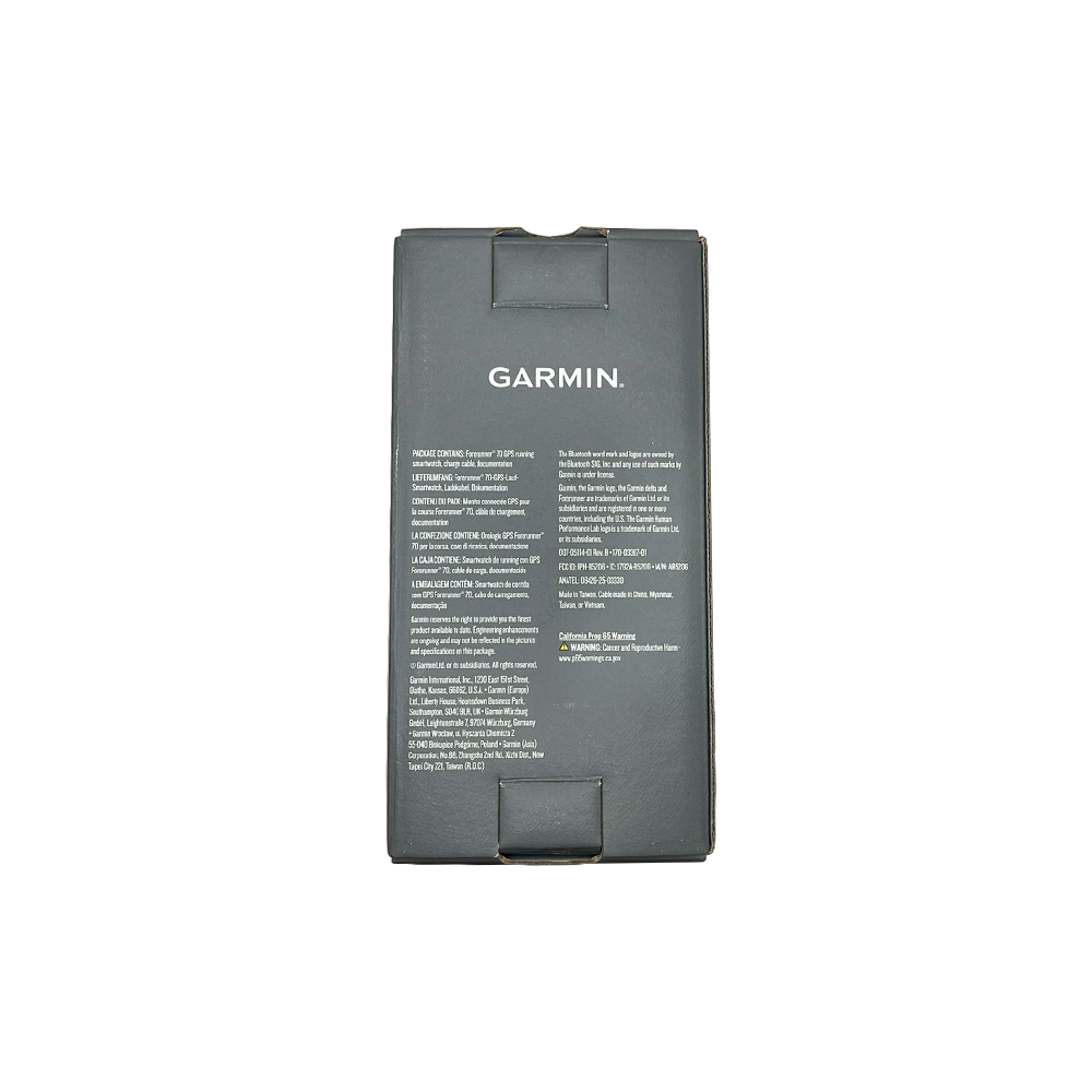 Outlet Relógio Garmin Forerunner ® 70 Marfim