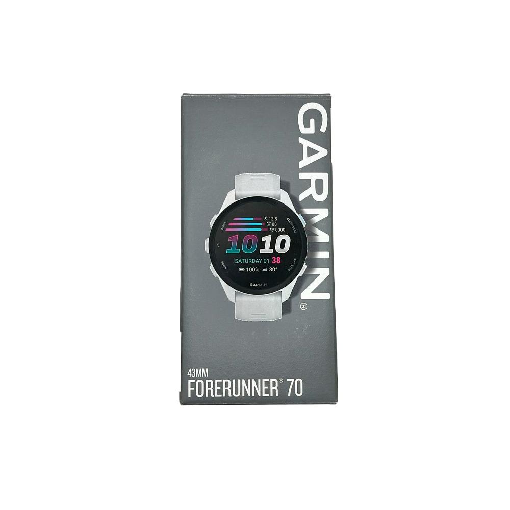 Outlet Relógio Garmin Forerunner ® 70 Marfim