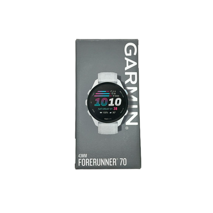 Outlet Relógio Garmin Forerunner ® 70 Marfim