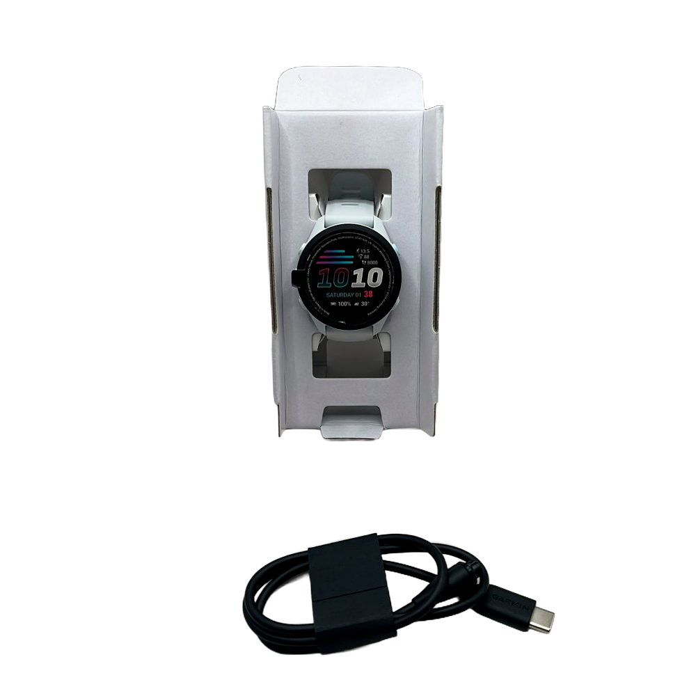 Outlet Relógio Garmin Forerunner ® 70 Marfim