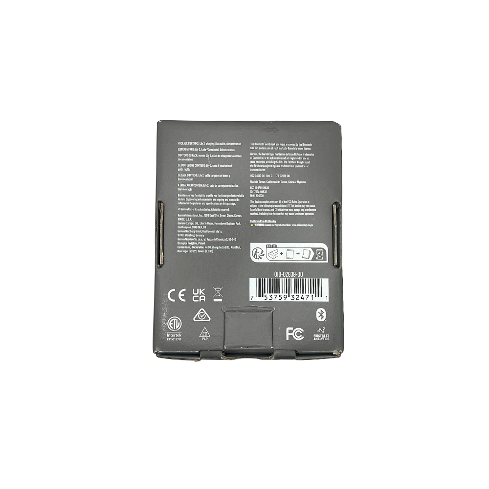 Outlet Relógio Garmin Lily ® 2 Sport Dourado e Branco