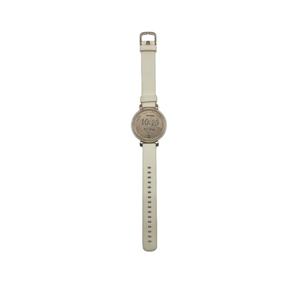 Outlet Relógio Garmin Lily ® 2 Sport Dourado e Branco