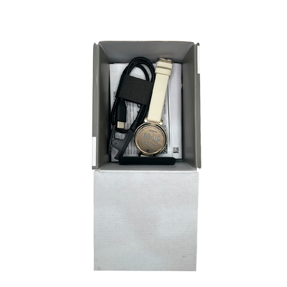 Outlet Relógio Garmin Lily ® 2 Sport Dourado e Branco