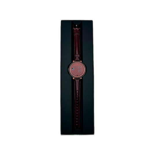 Outlet Relógio Garmin Lily 2 - Bronze com pulseira amora de couro