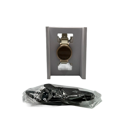 Outlet Relógio Garmin Lily 2 - Dourado Pulseira Branca de Silicone