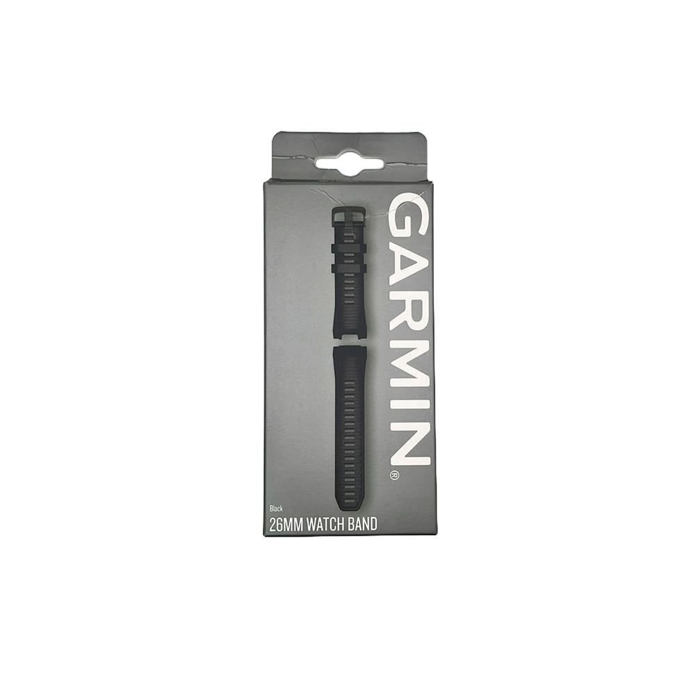 Outlet Pulseira Garmin Instinct Preto 2X (26mm)
