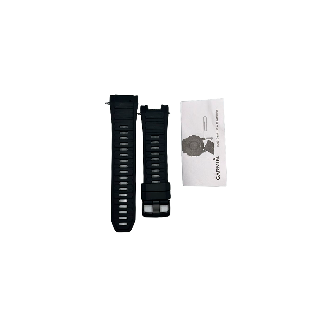 Outlet Pulseira Garmin Instinct Preto 2X (26mm)