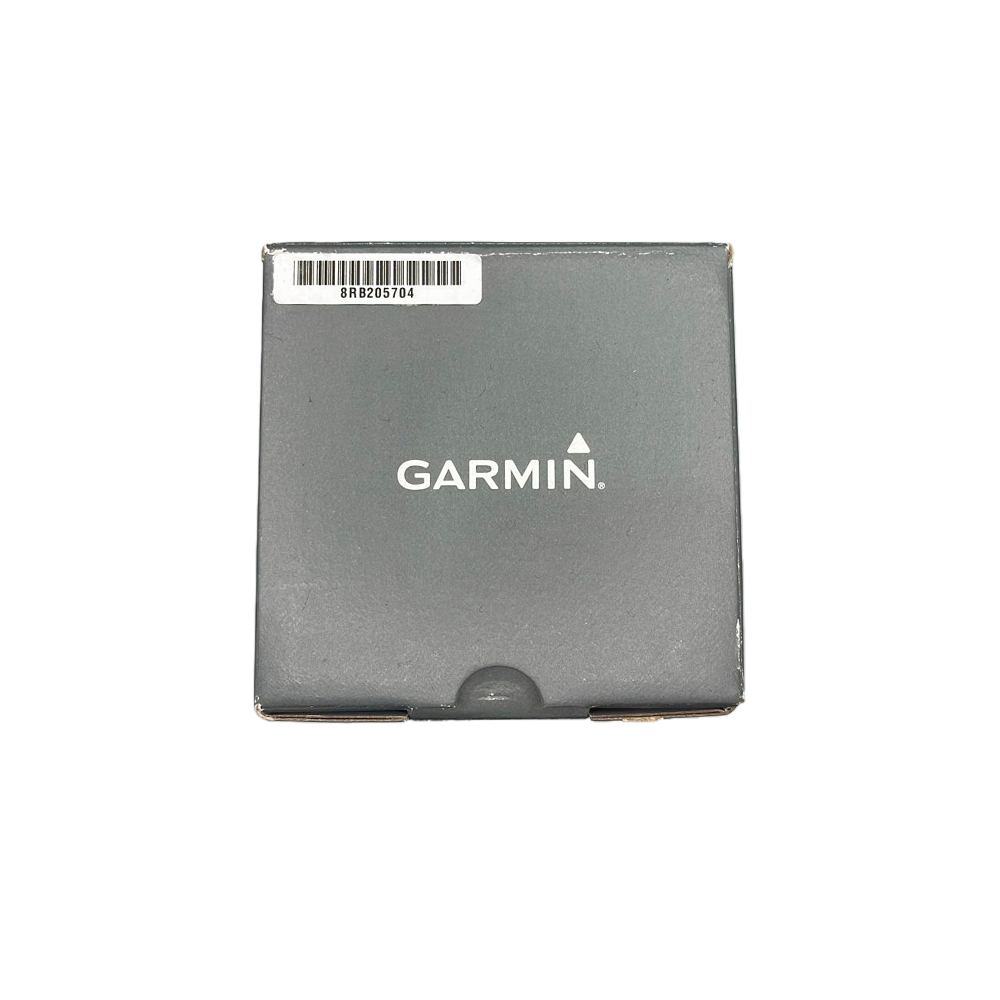Outlet Relógio Garmin vívoactive 6 - Lunar Gold com pulseira de silicone Branca