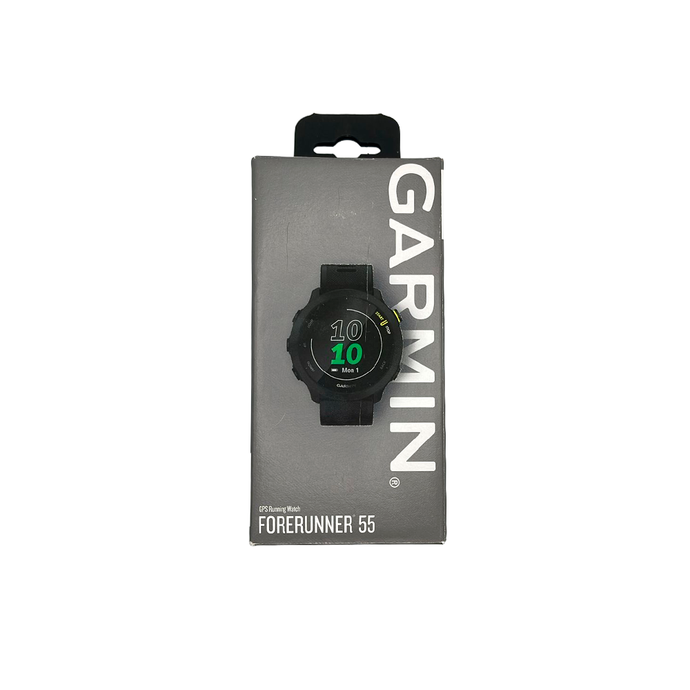Outlet Relógio Garmin Forerunner 55 Preto