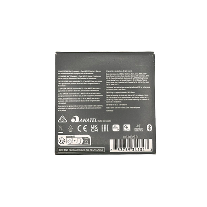 Outlet Relógio Garmin fēnix E 47 mm - Aço cinza ardósia com pulseira de silicone preta